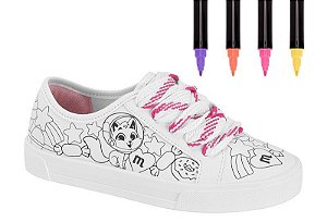 TENIS MOLEKINHA COLORIR REF:2593.100