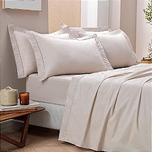 Jogo de Lençol Atlântica Queen 200 Fios Soft ? Ref: 43914
