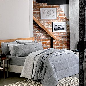 ATLANTICA SOLTEIRO JOGO DE LENÇOL REF:46017