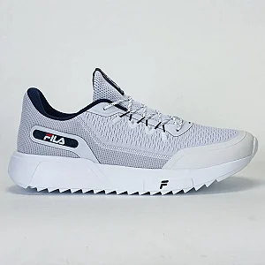 Tênis Fila Step Masculino Branco Confortável