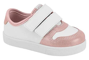 Tênis Bebê Feminino Molekinha com Laço ? Ref: 2118.1001