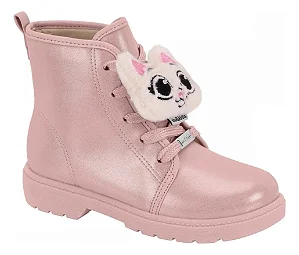 Botinha Bebê Feminina Molekinha Babys com Laço ? Ref: 2164.143