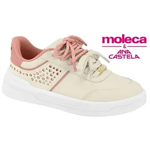 Tênis Moleca Ana Castela Strass & Glamour | Estilo Boiadeira