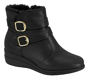 Bota Feminina Modare Ultraconforto Forrada Com Pelinho Original - REF: 7085.206
