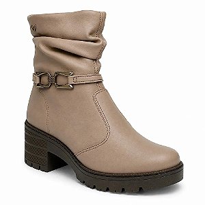 Bota Feminina Mississipi Aranni Salto Bloco Original - REF: J0772