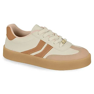 Tênis Feminino Vizzano Style Casual Retro Original - REF: 1444.100.2