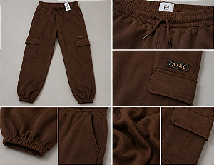 Calça Moletom Unissex Ecko Unltd Jogger (Cargo ou Minimalista) - REF: 30943