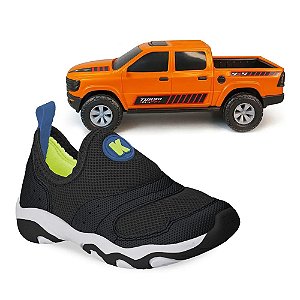Tênis Infantil Kidy Play Respitec com Brinquedo - REF: 00708298552
