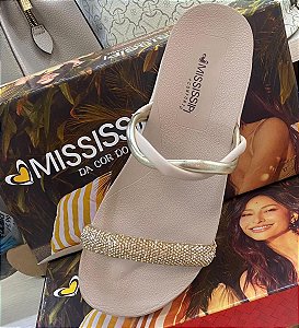 Tamanco Feminino Mississippi Salto Bloco - REF: J1493