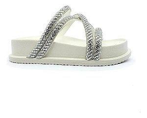 Sandália Feminina Santinelli Papete Flatform - REF: 1550