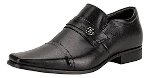 Sapato Masculino Jota Pe Soft em Couro - REF: 89003