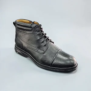 Sapato Masculino Jota Pe Social em Couro - REF: 91302