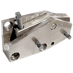 Porta Ferramentas Carro Vertical Ssv Para Torno Automático A25