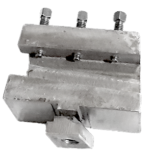 Suporte De Ferramentas Horizontal Para Torno Automático A25