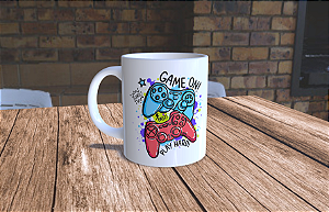 Caneca GAme Ceramica