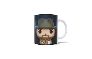 Caneca Stranger Things Jim Hopper