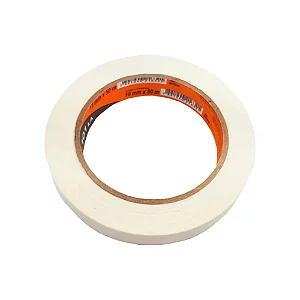 Fita Crepe 3M 18mm x 50m Branca 1 Rolo