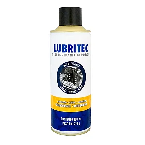Spray Lubrificante Desengripante Lubritec 210g