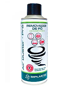 Removedor de Poeira Air Duster Pro 400ml Implastec