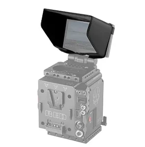 Sunhood Para-Sol LCD Red 4.7" Tela Protetora