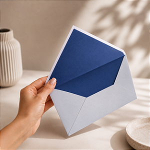Envelope Mod. 002 com forro Porto Seguro 15x21 cm