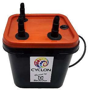 Inflador Compressor Balões Bexigas Bolas Inflador 3 Bicos Cyclon