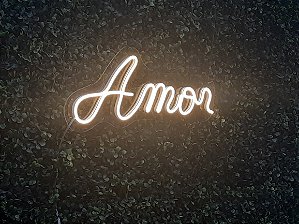 Letreiro Neon Led Personalizado Nomes Até 5 Letras Acrílico