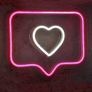 Letreiro Painel Neon Led Personalizado Nome 11 A 13 Letras