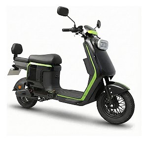 Moto Elétrica Sudu A4 1000w - Pilotagem Econômica Sem Cnh Preto