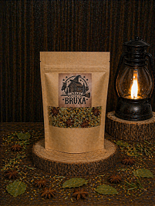 Escalda pés - atração de dinheiro e prosperidade para os caminhos