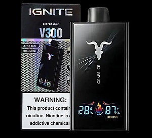 POD DESCARTÁVEL IGNITE V300 30000 PUFF - und
