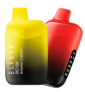 ELFBAR BC 15000 PUFF - DESCARTAVEL 5% - POD DESCARTÁVEL