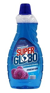 Limpador Perfumado Super Globo Frescor 1L