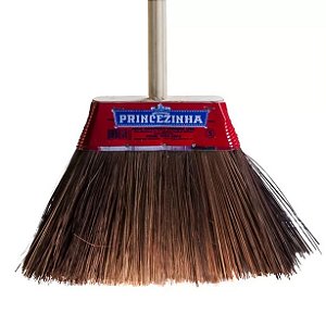 Vassoura Princezinha N5 Piaçava