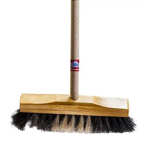 Vassoura Princezinha de pelo 30 cm