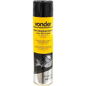 ANTIRRESPINGO SPRAY S/SILICONE 280G VONDER