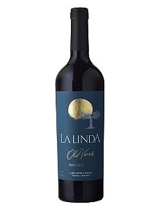Vinho Argentino La Linda Old Vines Malbec 750ml