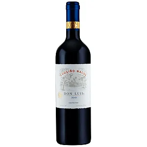 Vinho Chileno Cousino Macul Don Luis Merlot 750ml