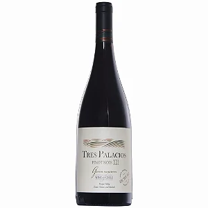 Vinho Chileno Três Palacios Tinto Gran Reserva Pinot Noir 750ml