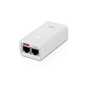 Injetor/Adaptador PoE 24VDC/12W Gigabit BRANCO (POE-24-12W-G WH)