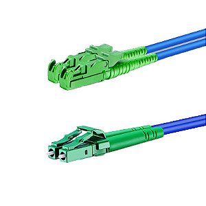 Cordão Óptico DPX SM 9/125µ E2000-APC/LC-APC 2,5m - CDS.00052