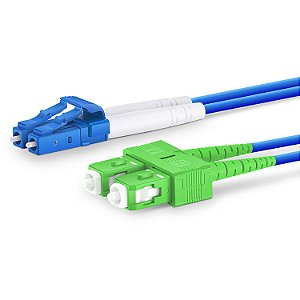 Cordão Óptico DPX SM 9/125µ LC-UPC/SC-APC 2,5m
