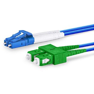 Cordão Óptico DPX SM 9/125µ LC-UPC/SC-APC 5m - CDS.00022.500