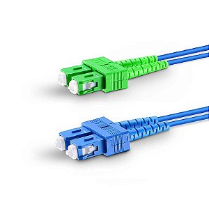 Cordão Óptico DPX SM 9/125µ SC-APC/SC-UPC 2,5m