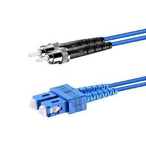 Cordão Óptico DPX SM 9/125µ SC-SPC/ST-SPC 10m