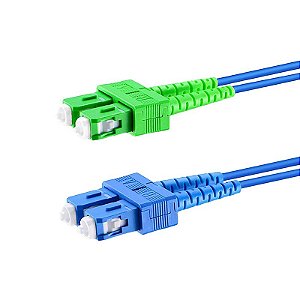 Cordão Óptico DPX SM 9/125µ SC-UPC/SC-APC 2,5m - CDS.00089