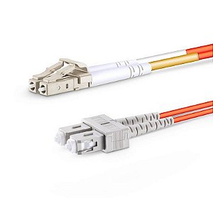Cordão Óptico DPX MM 62,5/125µ LC-SPC/SC-SPC 5m