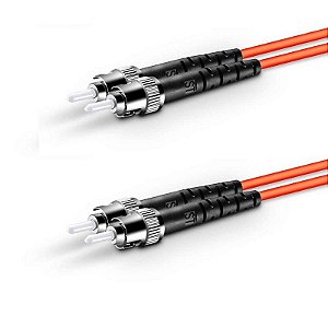 Cordão Óptico DPX MM 62,5/125µ ST-PC/ST-PC 15m - CDM.00034.1500