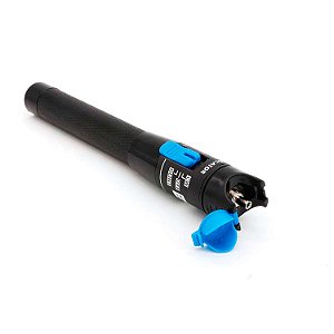 Caneta Laser para Fibra Óptica 5mW