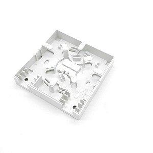 Caixa Terminação Óptica FTTH 1FO - ROSETA